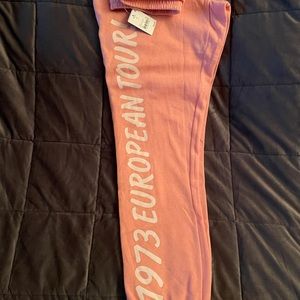 The Rolling Stones 1973 European tour pants